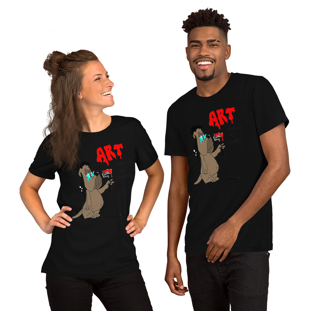 Short-Sleeve Unisex Droop T-Shirt