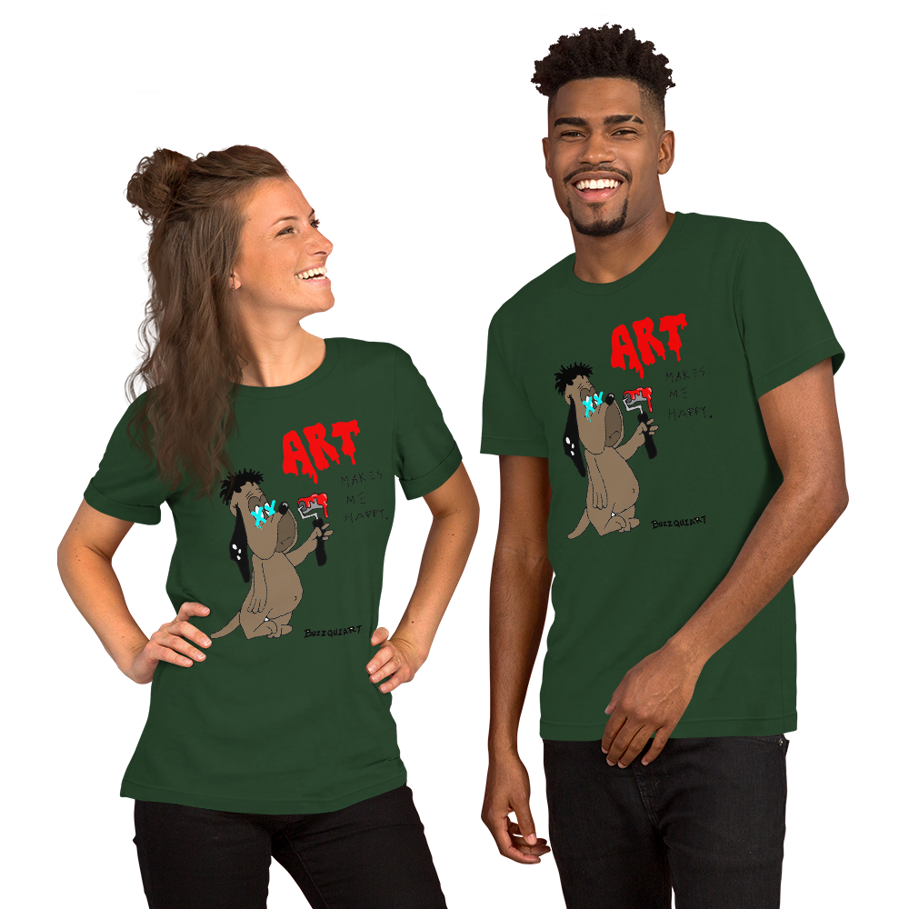 Short-Sleeve Unisex Droop T-Shirt