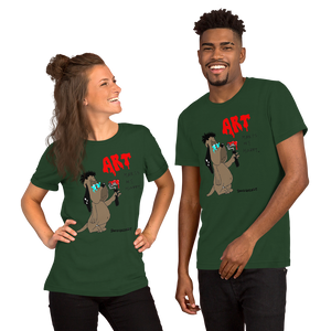 Short-Sleeve Unisex Droop T-Shirt