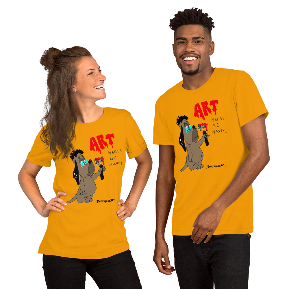 Short-Sleeve Unisex Droop T-Shirt