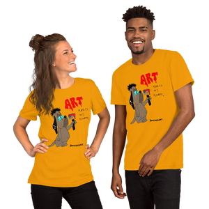 Short-Sleeve Unisex Droop T-Shirt