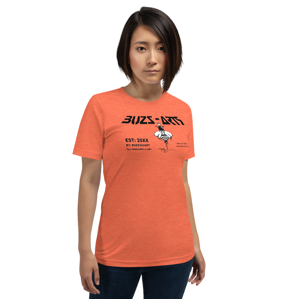 Short-Sleeve Unisex  branded buzz T-Shirt