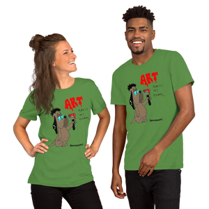 Short-Sleeve Unisex Droop T-Shirt