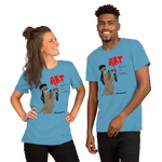 Short-Sleeve Unisex Droop T-Shirt