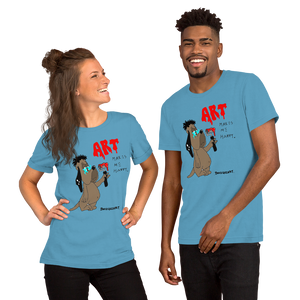 Short-Sleeve Unisex Droop T-Shirt