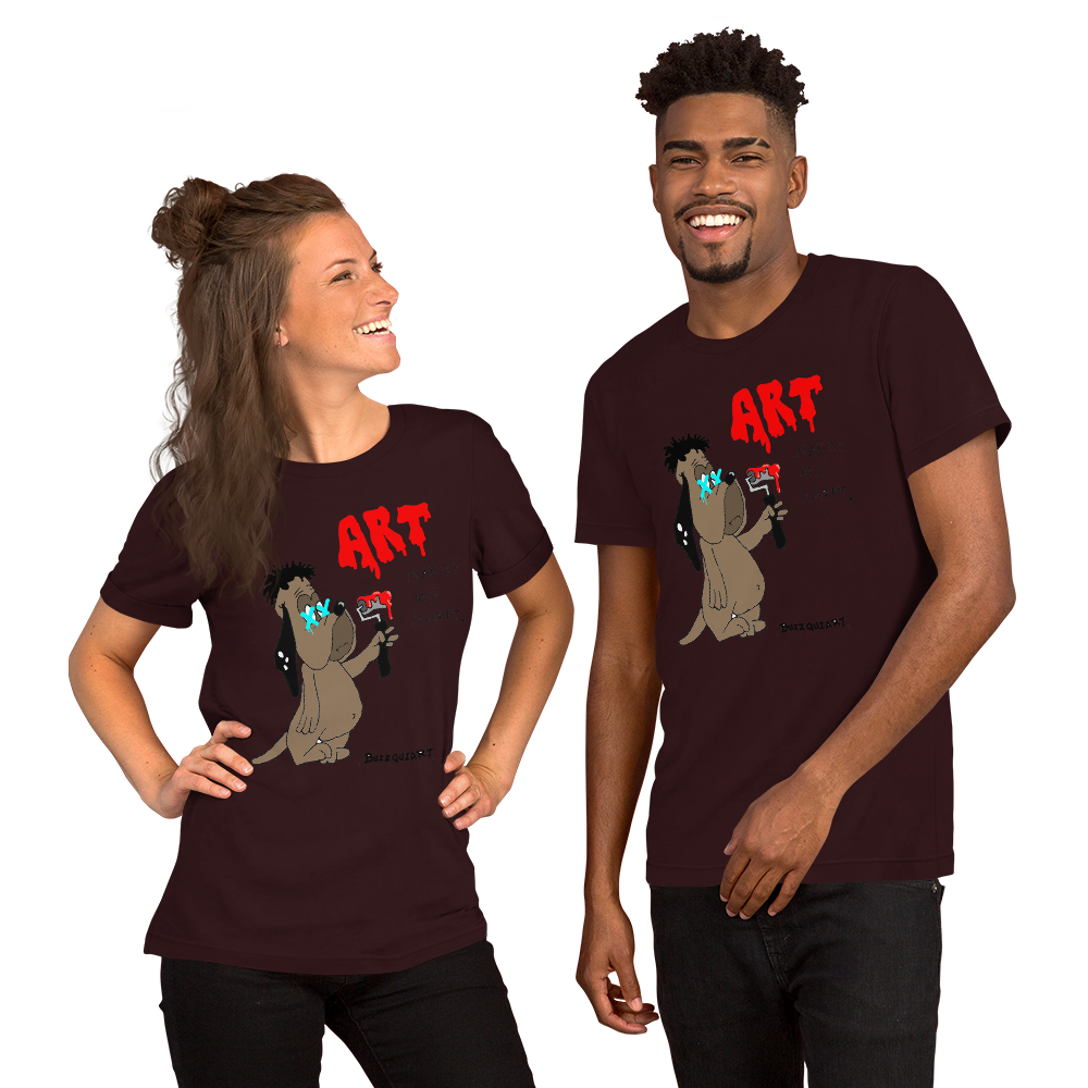 Short-Sleeve Unisex Droop T-Shirt