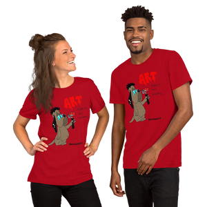 Short-Sleeve Unisex Droop T-Shirt