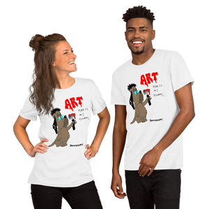 Short-Sleeve Unisex Droop T-Shirt