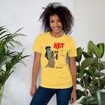 Short-Sleeve Unisex Droop T-Shirt