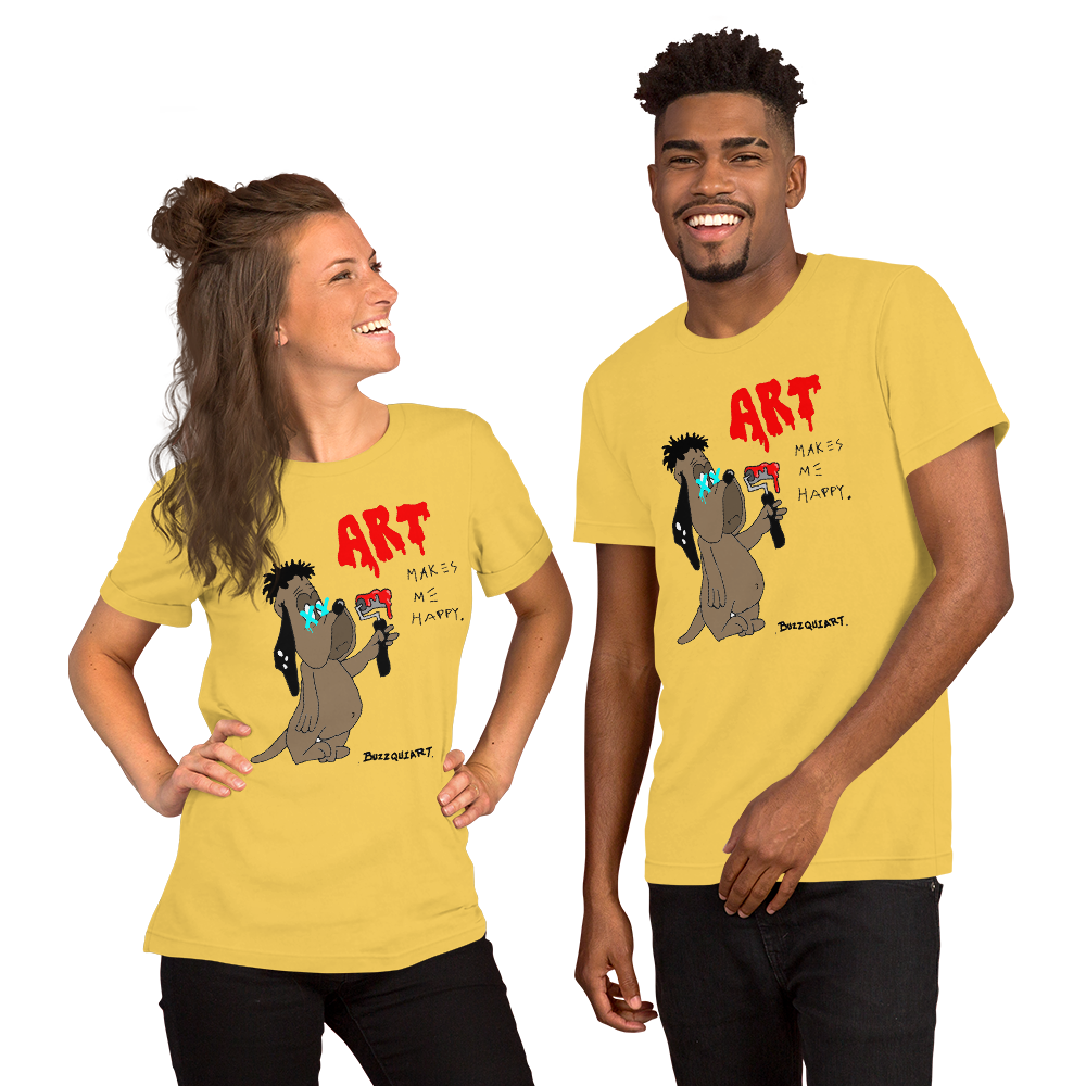 Short-Sleeve Unisex Droop T-Shirt