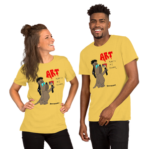 Short-Sleeve Unisex Droop T-Shirt