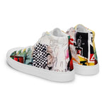 Women’s BuzzArts high top Anti 20XX canvas shoes