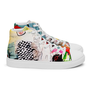 Women’s BuzzArts high top Anti 20XX canvas shoes