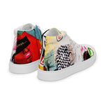 Women’s BuzzArts high top Anti 20XX canvas shoes