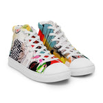 Women’s BuzzArts high top Anti 20XX canvas shoes